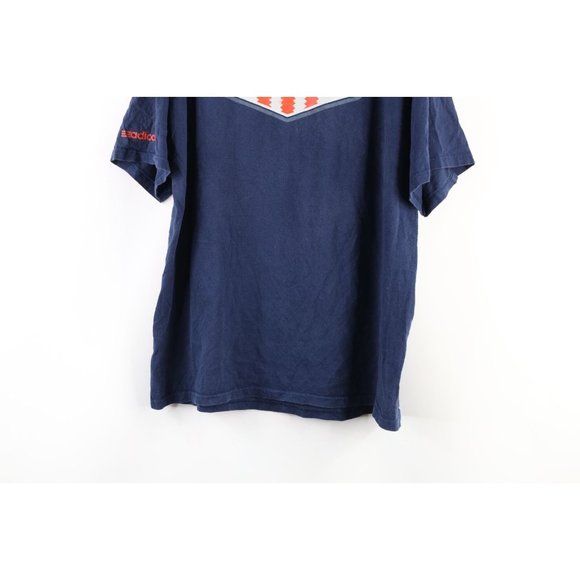 Vintage Y2K 2004 Adidas Mens Large Distressed Spell Out Short Sleeve T-Shirt - Picture 8 of 8